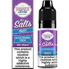 Dinner Lady 10ml Nic Salts | only £3.99 | Cheapest Vape Shop in Uk