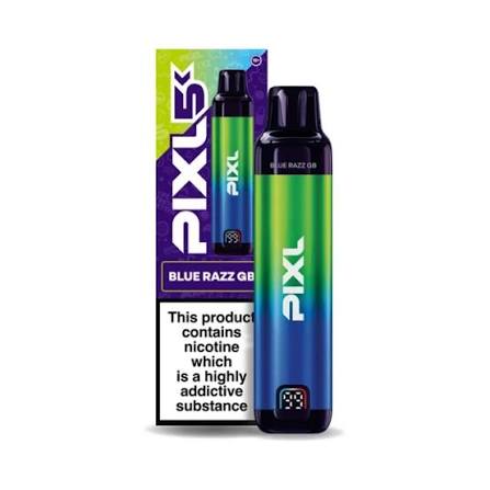 Pixl 5K Puffs Prefilled Pod Kit | Big Puff Rechargeable Vape
