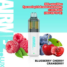 Airmez Lux 12K Puffs Prefilled Pod Kit | Up to 12000 Puffs only £9.99 | Cheapest Vape Shop in Uk