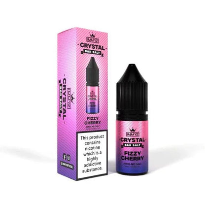 IMMYZ Crystal Bar Nic Salt 10ml E-liquid | only £3.99 | Cheapest Vape Shop in Uk
