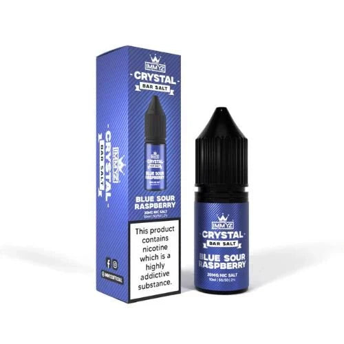 IMMYZ Crystal Bar Nic Salt 10ml E-liquid Pack of 10 | only £18.99 | Cheapest Vape Shop in Uk
