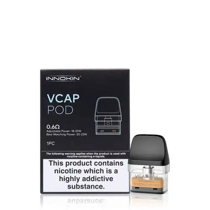 Innokin VCAP Replacement Pod Cartridge | only £5.49 | Cheapest Vape Shop in Uk