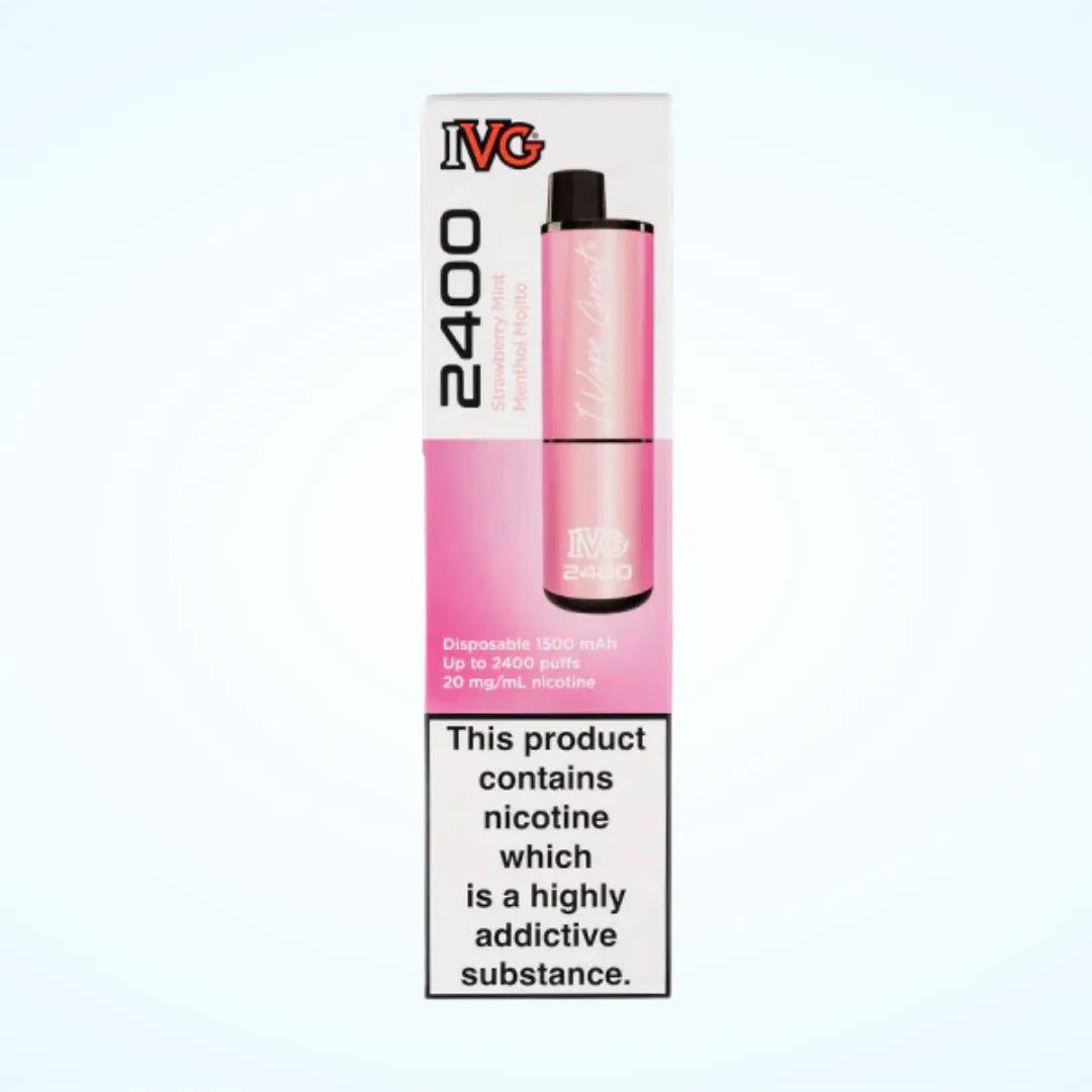 IVG 2400 Puffs Rechargeable Pod Vape Kit | Up to 2400 Puffs| only £6.99 | Cheapest Vape Shop in Uk