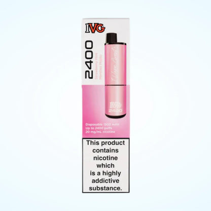 IVG 2400 Puffs Rechargeable Pod Vape Kit | Up to 2400 Puffs| only £6.99 | Cheapest Vape Shop in Uk