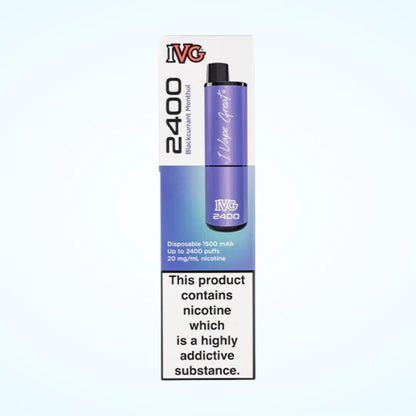 IVG 2400 Puffs Rechargeable Pod Vape Kit | Up to 2400 Puffs| only £6.99 | Cheapest Vape Shop in Uk