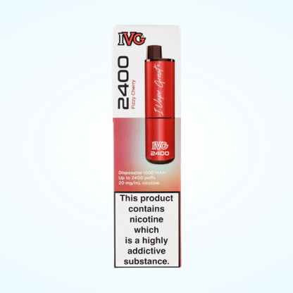 IVG 2400 Puffs Rechargeable Pod Vape Kit | Up to 2400 Puffs| only £6.99 | Cheapest Vape Shop in Uk