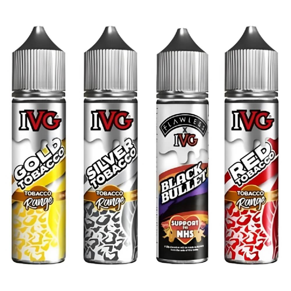 IVG 50ml Shortfill - Vapeareawholesale