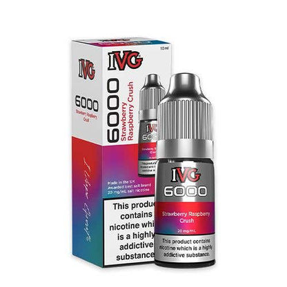 IVG 6000 Nic Salt 10ml Bottle | only £3.99 | Cheapest Vape Shop in Uk