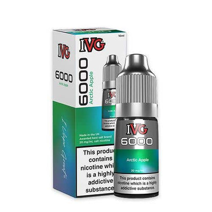 IVG 6000 Nic Salt 10ml Bottle | only £3.99 | Cheapest Vape Shop in Uk