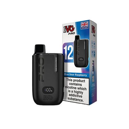 IVG Pro 12 Prefilled Vape Kit TPD Compliant | Only For £9.99 | 3 For £26.99 | only £9.99 | Cheapest Vape Shop in Uk