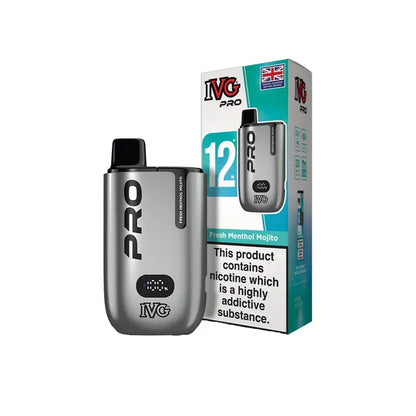 IVG Pro 12 Prefilled Vape Kit TPD Compliant | Only For £9.99 | 3 For £26.99 | only £9.99 | Cheapest Vape Shop in Uk