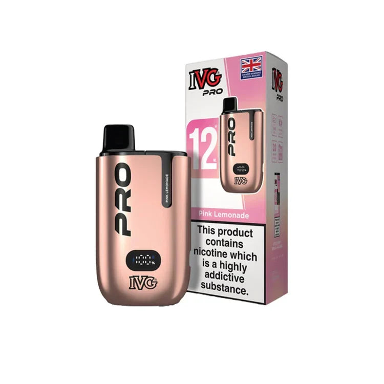 IVG Pro 12 Prefilled Vape Kit TPD Compliant | Only For £9.99 | 3 For £26.99 | only £9.99 | Cheapest Vape Shop in Uk