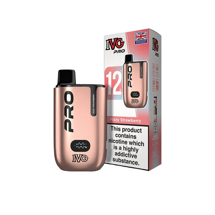 IVG Pro 12 Prefilled Vape Kit TPD Compliant | Only For £9.99 | 3 For £26.99 | only £9.99 | Cheapest Vape Shop in Uk