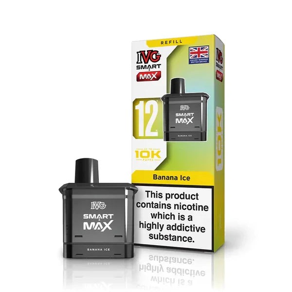 IVG Smart Max Pre-filled Pods | Only £6.25 | Any 3 For £15.50 | only £6.25 | Cheapest Vape Shop in Uk