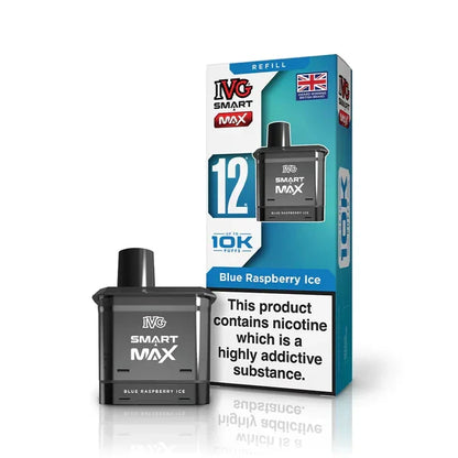 IVG Smart Max Pre-filled Pods | Only £6.25 | Any 3 For £15.50 | only £6.25 | Cheapest Vape Shop in Uk