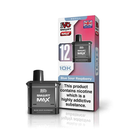 IVG Smart Max Pre-filled Pods | Only £6.25 | Any 3 For £15.50 | only £6.25 | Cheapest Vape Shop in Uk