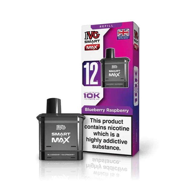 IVG Smart Max Pre-filled Pods | Only £6.25 | Any 3 For £15.50 | only £6.25 | Cheapest Vape Shop in Uk