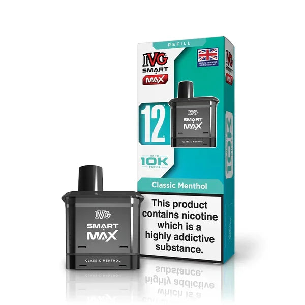 IVG Smart Max Pre-filled Pods | Only £6.25 | Any 3 For £15.50 | only £6.25 | Cheapest Vape Shop in Uk