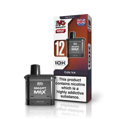 IVG Smart Max Pre-filled Pods | Only £6.25 | Any 3 For £15.50 | only £6.25 | Cheapest Vape Shop in Uk