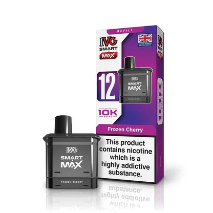 IVG Smart Max Pre-filled Pods | Only £6.25 | Any 3 For £15.50 | only £6.25 | Cheapest Vape Shop in Uk