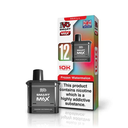 IVG Smart Max Pre-filled Pods | Only £6.25 | Any 3 For £15.50 | only £6.25 | Cheapest Vape Shop in Uk