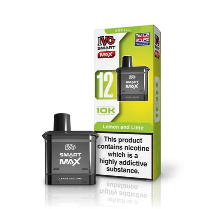 IVG Smart Max Pre-filled Pods | Only £6.25 | Any 3 For £15.50 | only £6.25 | Cheapest Vape Shop in Uk