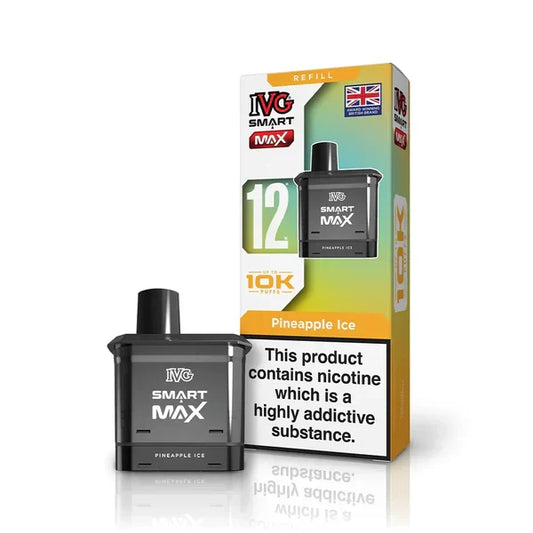 IVG Smart Max Pre-filled Pods | Only £6.25 | Any 3 For £15.50 | only £6.25 | Cheapest Vape Shop in Uk
