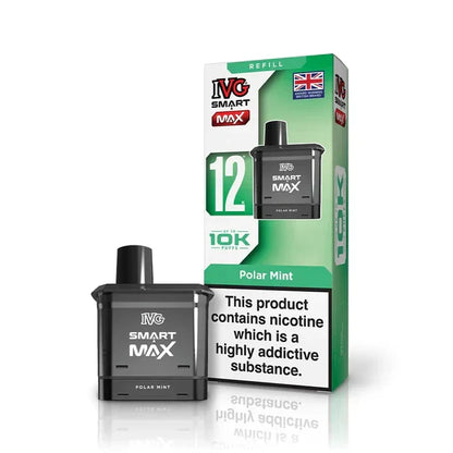 IVG Smart Max Pre-filled Pods | Only £6.25 | Any 3 For £15.50 | only £6.25 | Cheapest Vape Shop in Uk