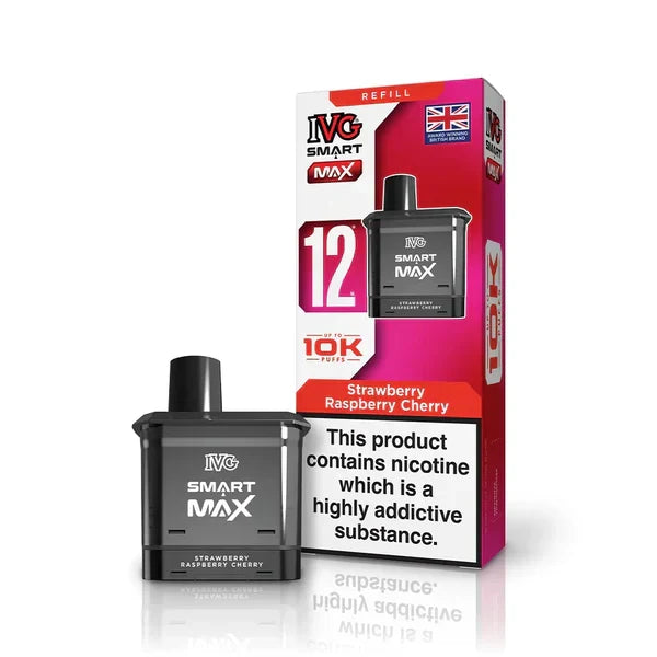 IVG Smart Max Pre-filled Pods | Only £6.25 | Any 3 For £15.50 | only £6.25 | Cheapest Vape Shop in Uk