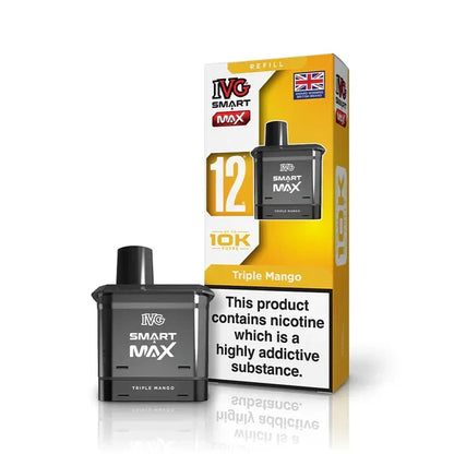 IVG Smart Max Pre-filled Pods | Only £6.25 | Any 3 For £15.50 | only £6.25 | Cheapest Vape Shop in Uk