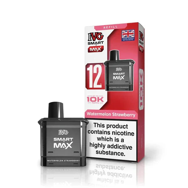 IVG Smart Max Pre-filled Pods | Only £6.25 | Any 3 For £15.50 | only £6.25 | Cheapest Vape Shop in Uk