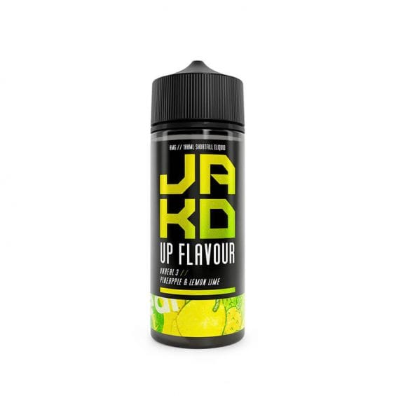 JAKD 100ml E-liquids - Vapeareawholesale
