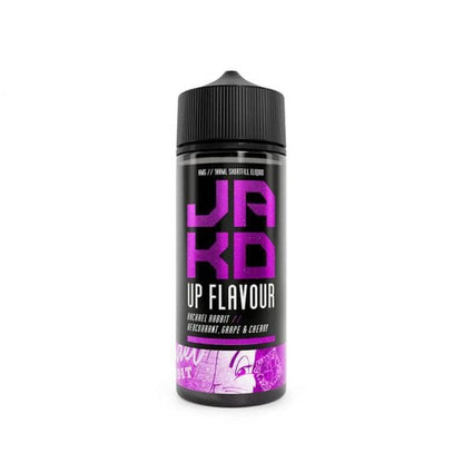 JAKD 100ml E-liquids - Vapeareawholesale