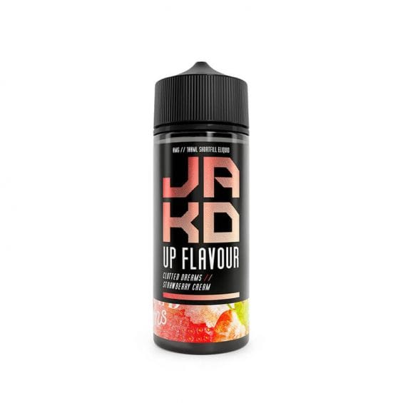 JAKD 100ml E-liquids - Vapeareawholesale