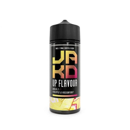 JAKD 100ml E-liquids - Vapeareawholesale