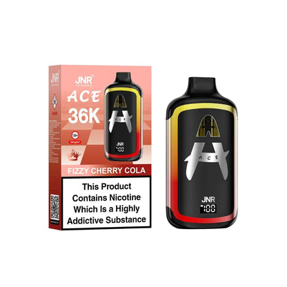 JNR Ace 36K Puffs Prefilled Pod Kit | only £12.99 | Cheapest Vape Shop in Uk