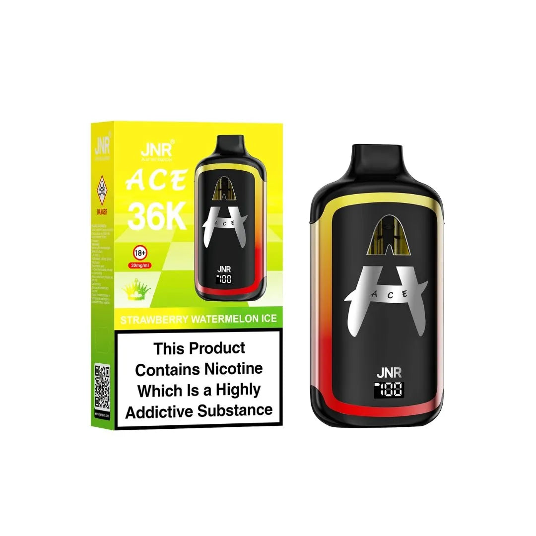 JNR Ace 36K Puffs Prefilled Pod Kit | only £12.99 | Cheapest Vape Shop in Uk