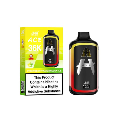 JNR Ace 36K Puffs Prefilled Pod Kit | only £12.99 | Cheapest Vape Shop in Uk