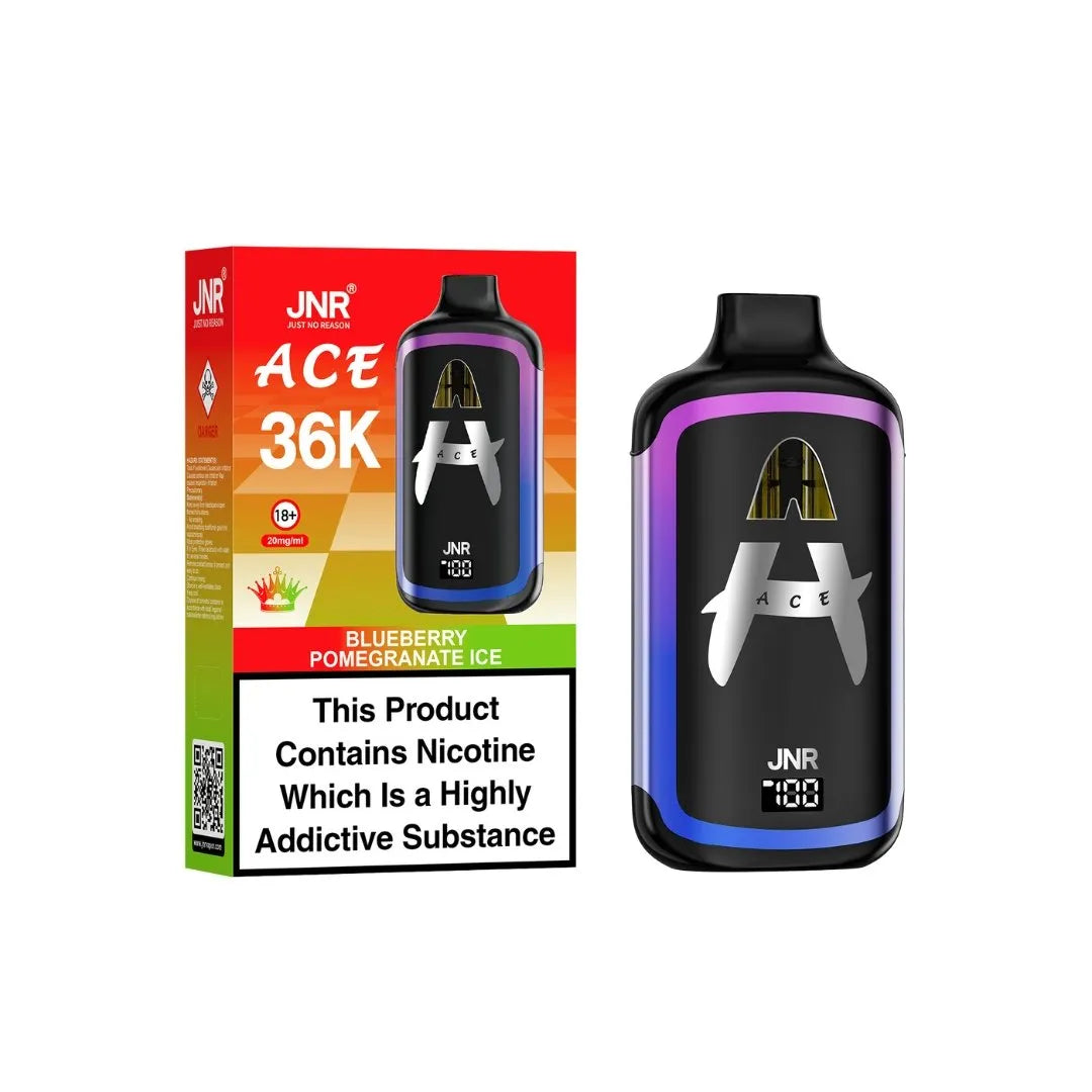JNR Ace 36K Puffs Prefilled Pod Kit | only £12.99 | Cheapest Vape Shop in Uk