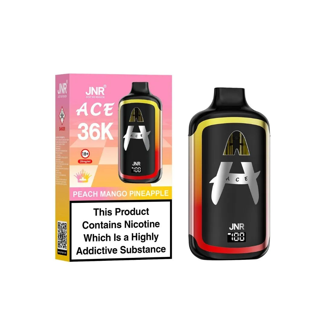 JNR Ace 36K Puffs Prefilled Pod Kit | only £12.99 | Cheapest Vape Shop in Uk