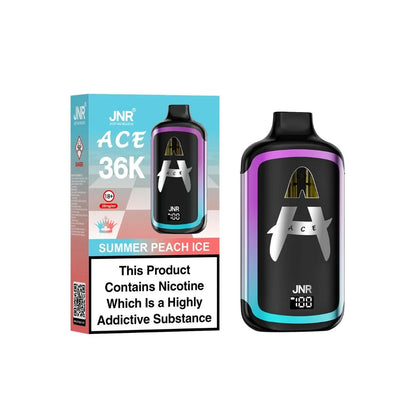 JNR Ace 36K Puffs Prefilled Pod Kit | only £12.99 | Cheapest Vape Shop in Uk