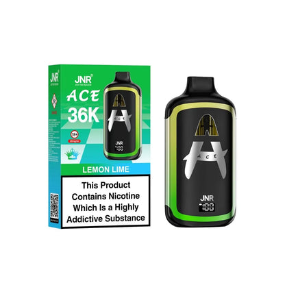 JNR Ace 36K Puffs Prefilled Pod Kit | only £12.99 | Cheapest Vape Shop in Uk