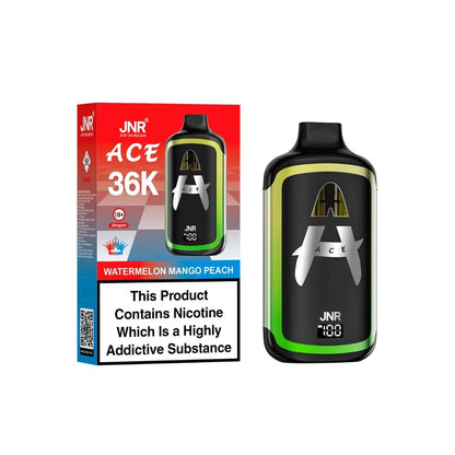 JNR Ace 36K Puffs Prefilled Pod Kit | only £12.99 | Cheapest Vape Shop in Uk