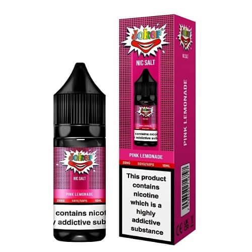 Joker Nic Salt 10ml E-liquid - Pack of 10 | only £11.99 | Cheapest Vape Shop in Uk
