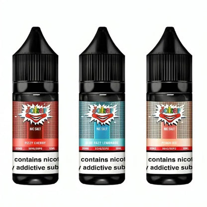 Joker Nic Salt 10ml E-liquid - Pack of 10 | only £11.99 | Cheapest Vape Shop in Uk