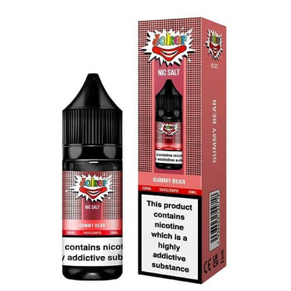 Joker Nic Salt 10ml E-liquid - Pack of 10 | only £11.99 | Cheapest Vape Shop in Uk