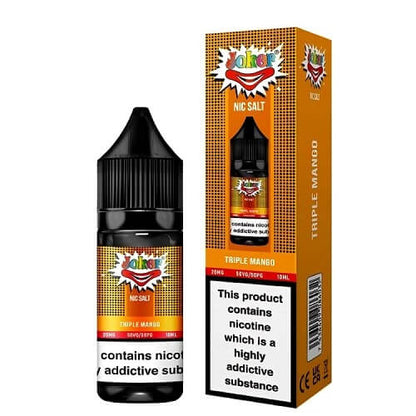Joker Nic Salt 10ml E-liquid - Pack of 10 | only £11.99 | Cheapest Vape Shop in Uk