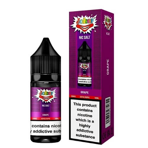 Joker Nic Salt 10ml E-liquid - Pack of 10 | only £11.99 | Cheapest Vape Shop in Uk
