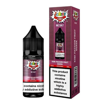 Joker Nic Salt 10ml E-liquid - Pack of 10 | only £11.99 | Cheapest Vape Shop in Uk