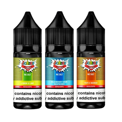 Joker Nic Salt 10ml E-liquids | only £2.49 | Cheapest Vape Shop in Uk